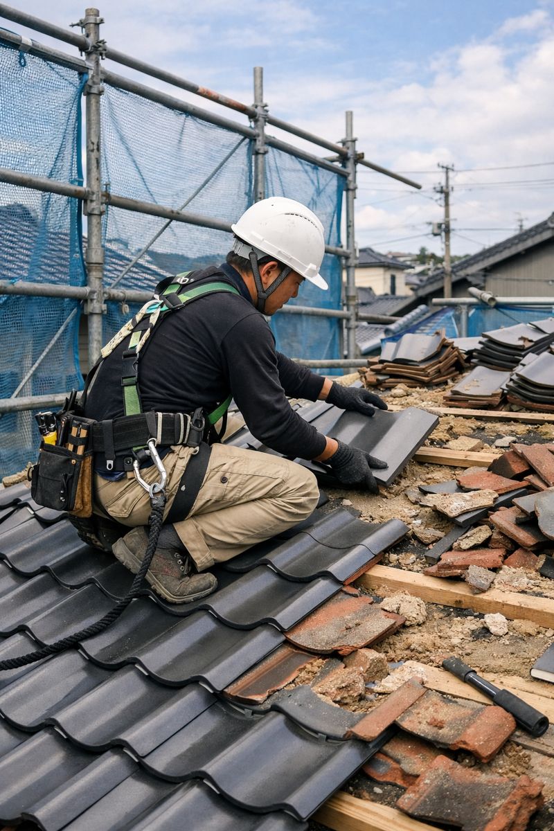川口市の屋根葺き替えは私たちにお任せ！