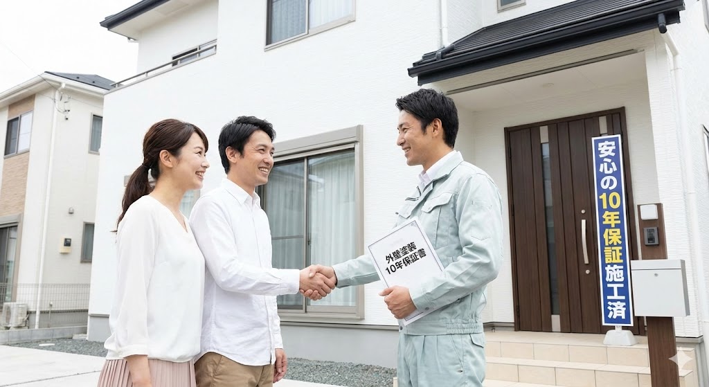 蕨市で外壁塗装をお考えなら！
