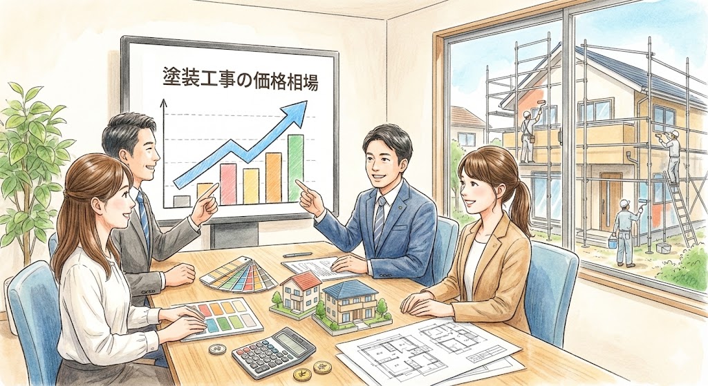 塗装業界の相場を知る重要性