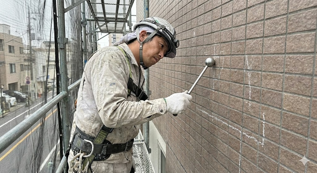 川口市のマンション外壁メンテナンスはお任せ！