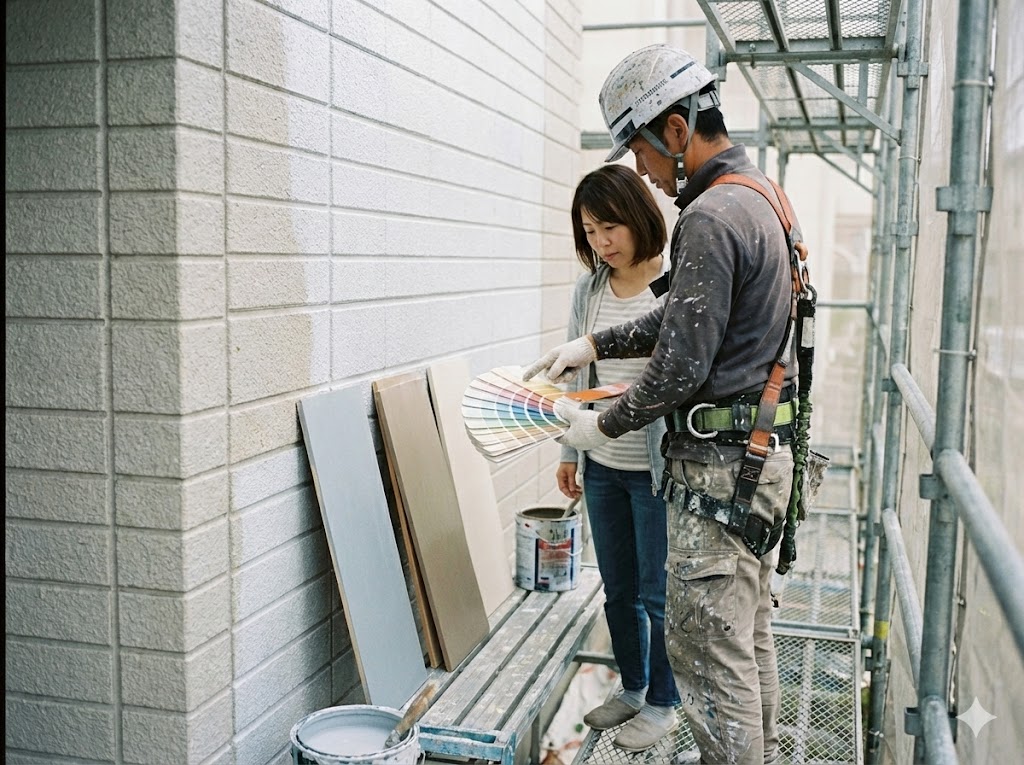 あなたの家の外壁、最適な塗料を見つけましょう！