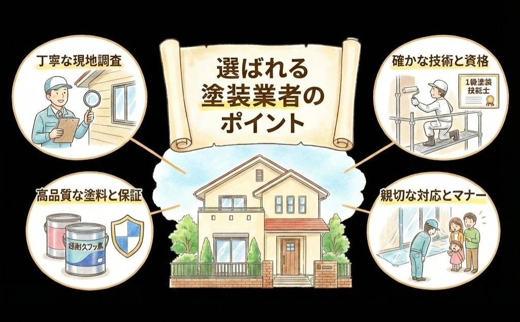 塗料選びの失敗例とその対策