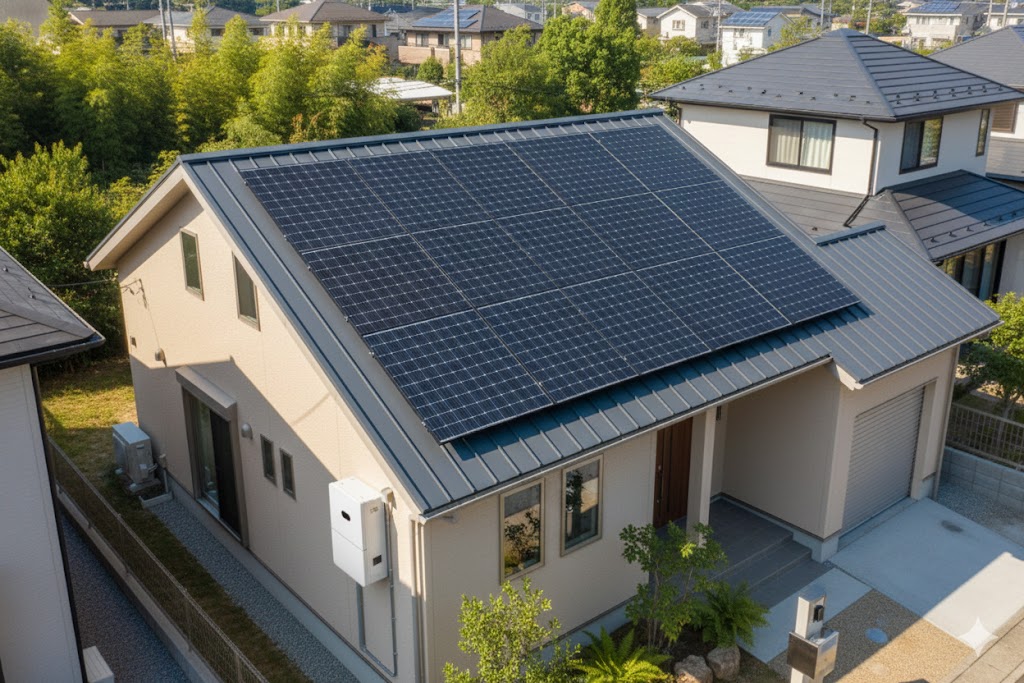 持続可能な未来を手に入れる。太陽光と蓄電池でエコハウスを実現しませんか？
