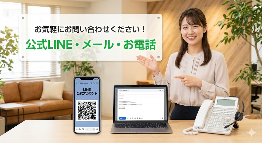 お問い合わせのご案内