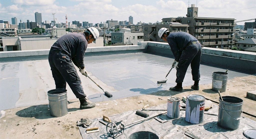 陸屋根の防水工事で安心の未来を実現しませんか？
