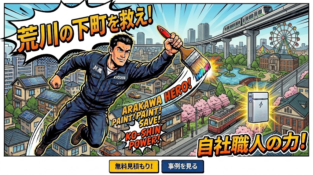 施工の流れ